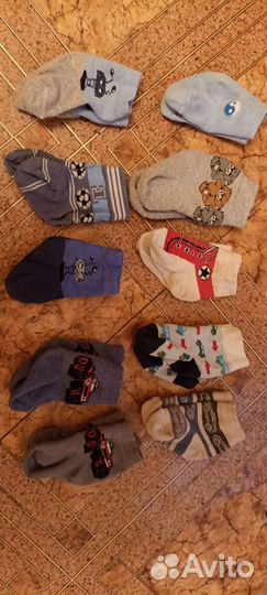 Детские вещи пакетом на пол года