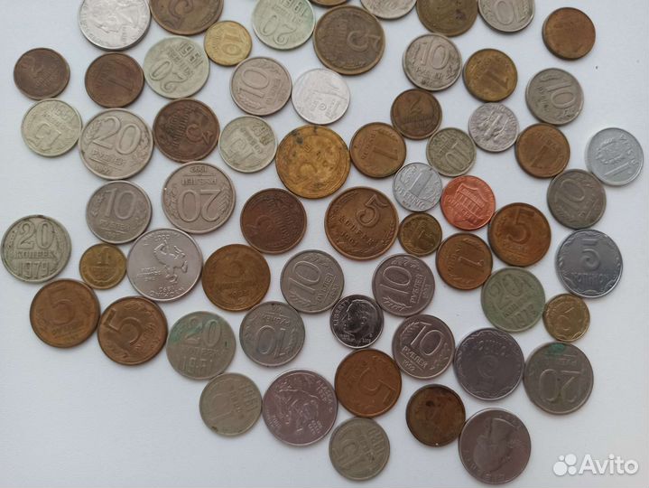 Монеты СССР и Россия