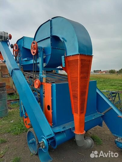 Очиститель зерна Овс-25