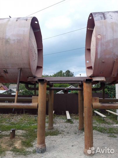 Бочка металлическая 20м3