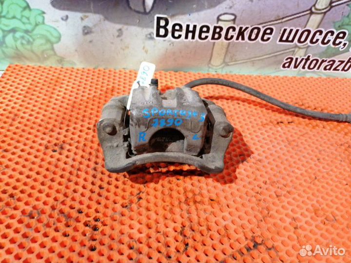 Суппорт задний левый Kia Sportage 3