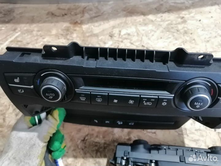 Блок управления климатом бмв х5 е70 х6 е71