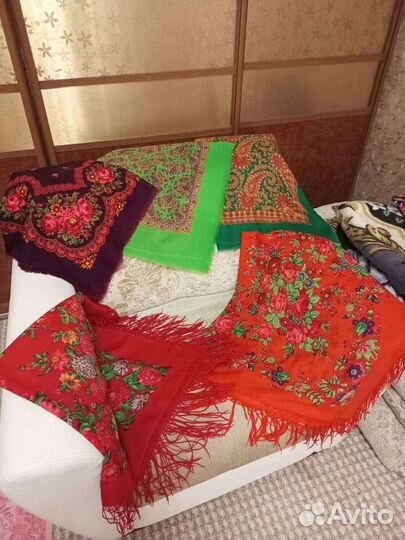 Платки и шали СССР