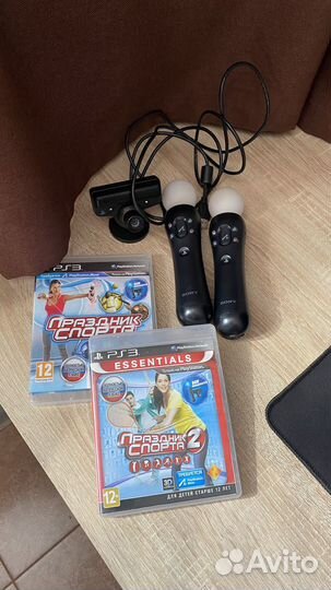 Игровая приставка ps3 slim 320Gb