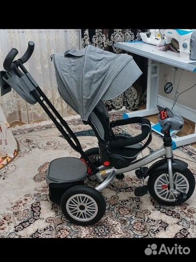 Детский трехколесный велосипед новый