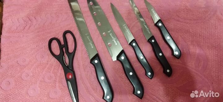 Набор кухонных ножей