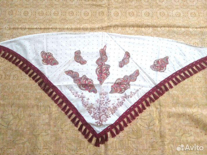 Русские платки в садик