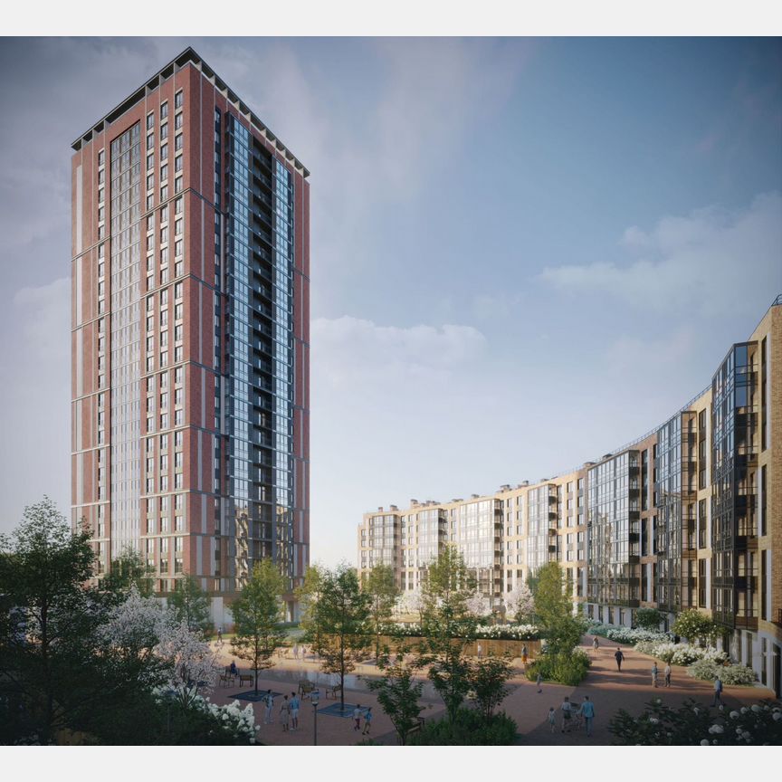 3-к. квартира, 79,2 м², 4/7 эт.
