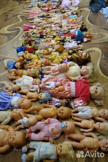 Куклы СССР Весна и разные