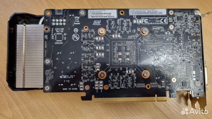 Видеокарта Palit GeForce GTX 1660 Ti Dual