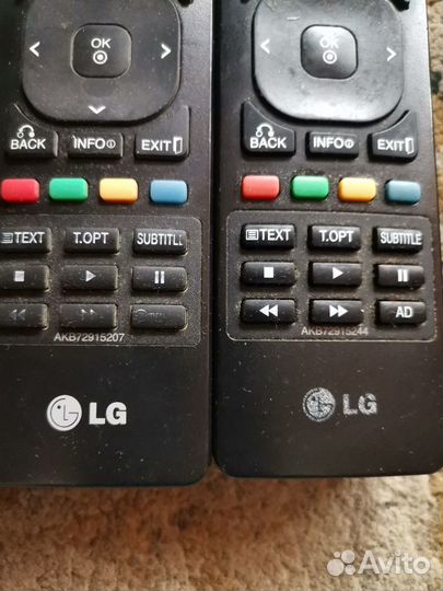 Пульт для телевизора lg оригинал б/у