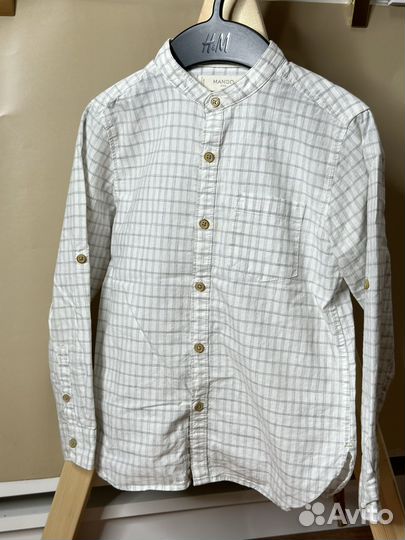 Рубашка mango kids 116/122см