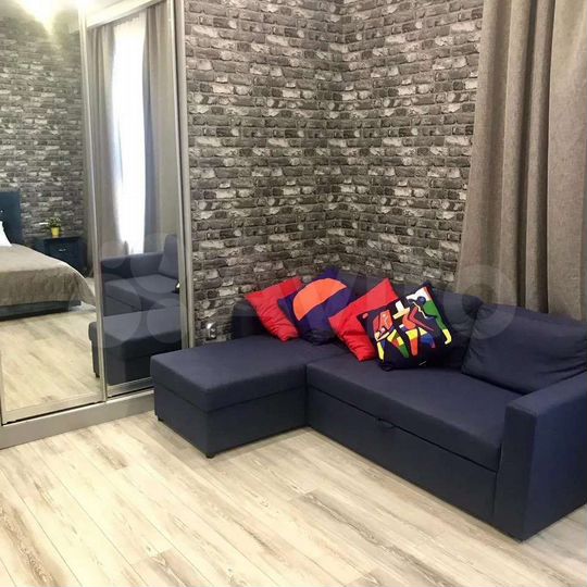 Квартира-студия, 35 м², 1/5 эт.