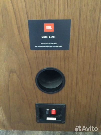 Акустика JBL L80T