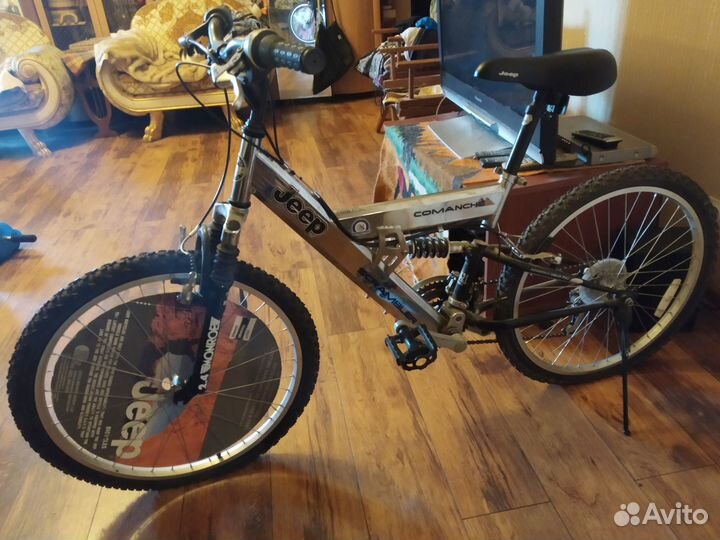 Велосипед Jeep Comanche