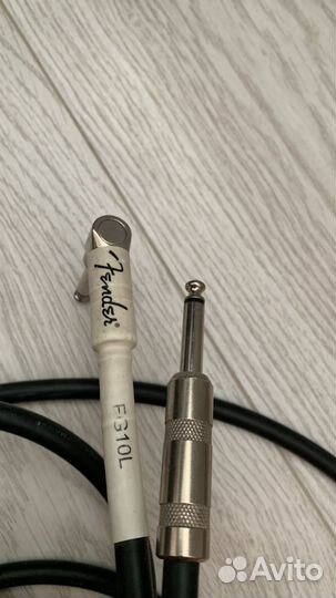 Гитарный кабель Fender 3м