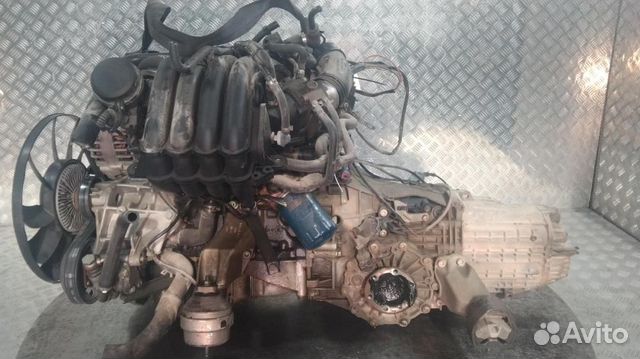 Двигатель Volkswagen Passat B5 1999 APT 1.8 бензин