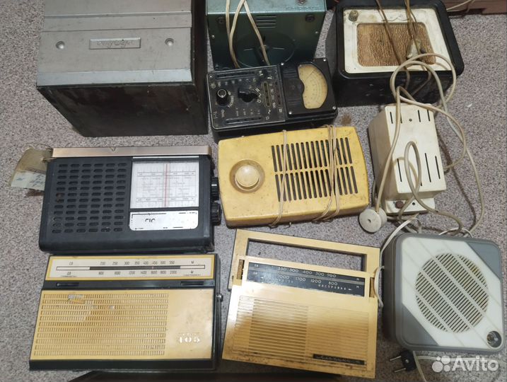 Различная техника СССР