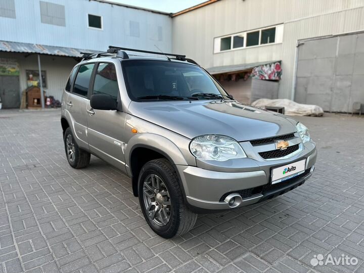 Chevrolet Niva 1.7 МТ, 2011, 102 905 км