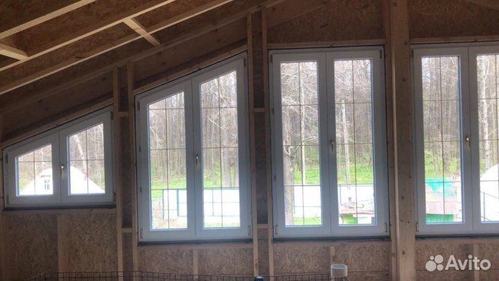 Окна пластиковые