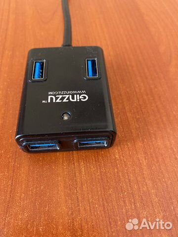 Ginzzu GR-384UAB USB-разветвитель