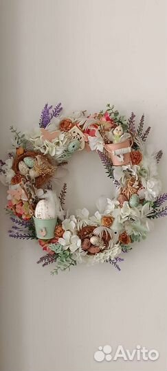 Венок на Пасху