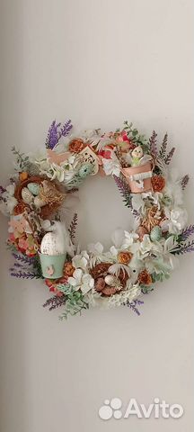 Венок на Пасху