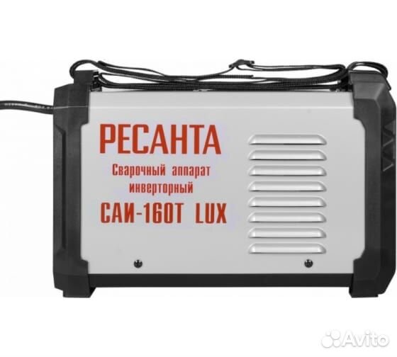 Сварочный инверторный аппарат Ресанта саи-160Т LUX