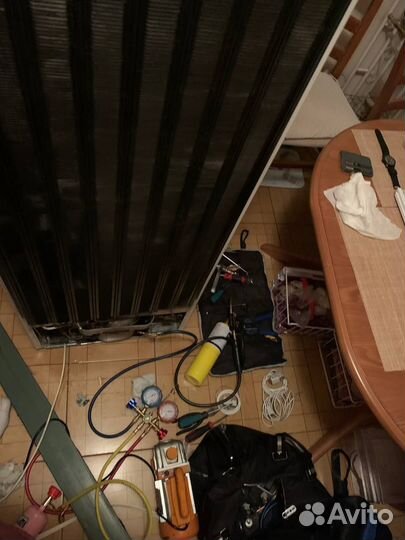 Ремонт холодильного оборудования, морозилок