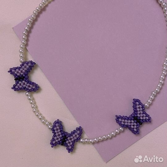 Украшения из бисера