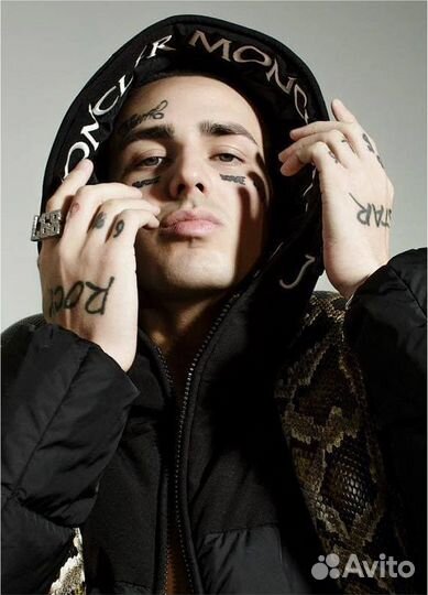 Face автограф на металле в рамке подарочный