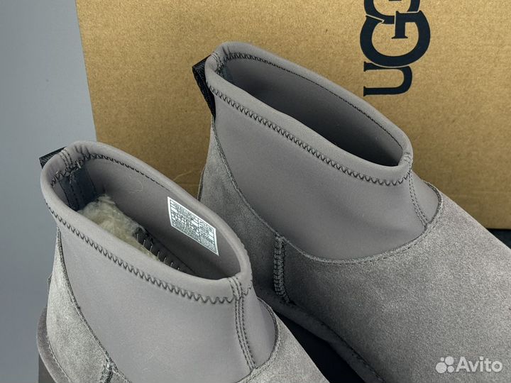 Угги UGG Dipper Mini Thundercloud серые