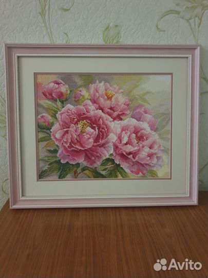 Картина вышивка крестом