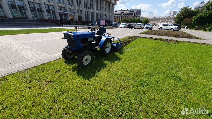 Вспашка земли