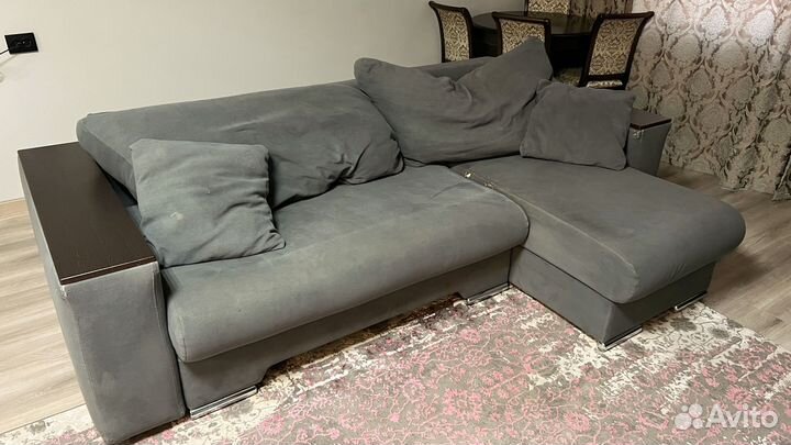 Угловой диван