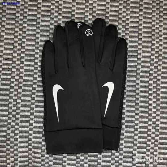 Перчатки Nike drill на зиму