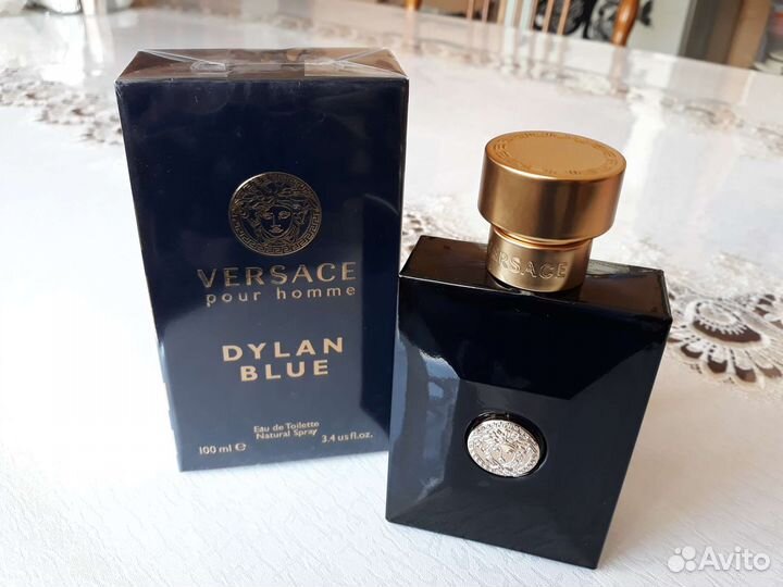 Мужской парфюм Versace Pour Homme Dylan Blue