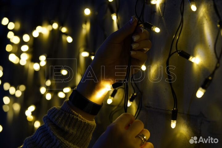 Гирлянда бахрома оптом от производителя