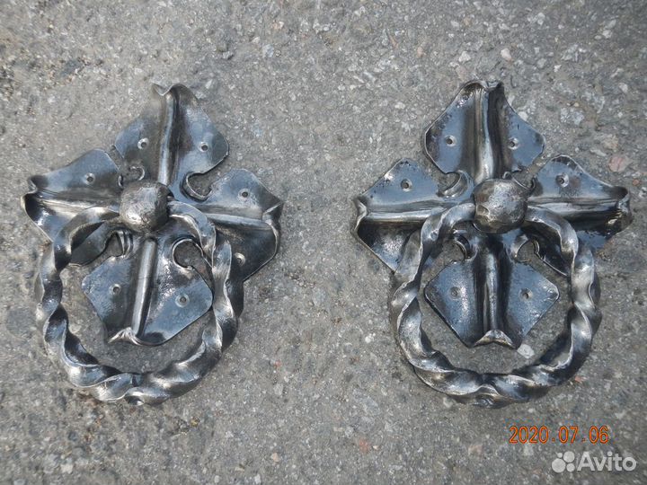 Ручка для ворот