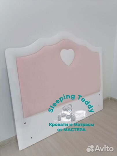 Детская кровать от 3 лет с бортиками