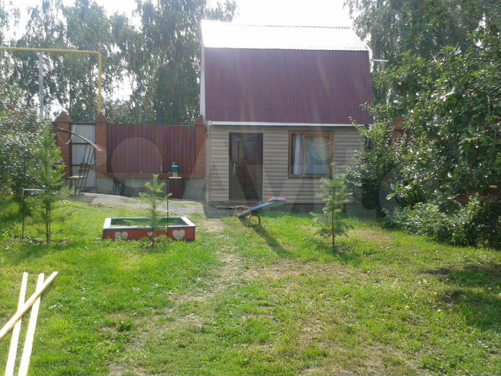 Дом 35 м² на участке 17 сот.