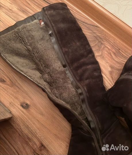 Сапоги зимние