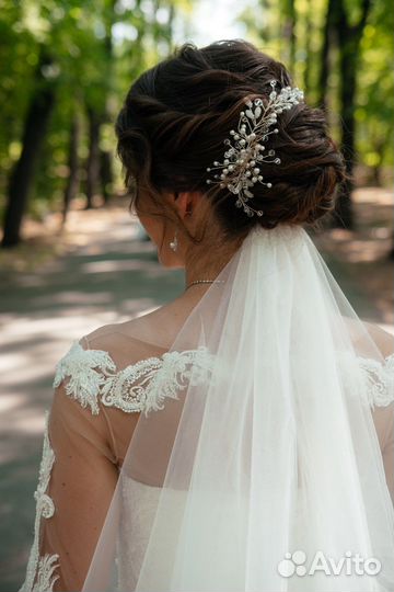 Свадебное украшение для волос