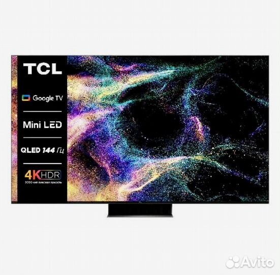 Телевизор QD-Mini LED TCL 75C845