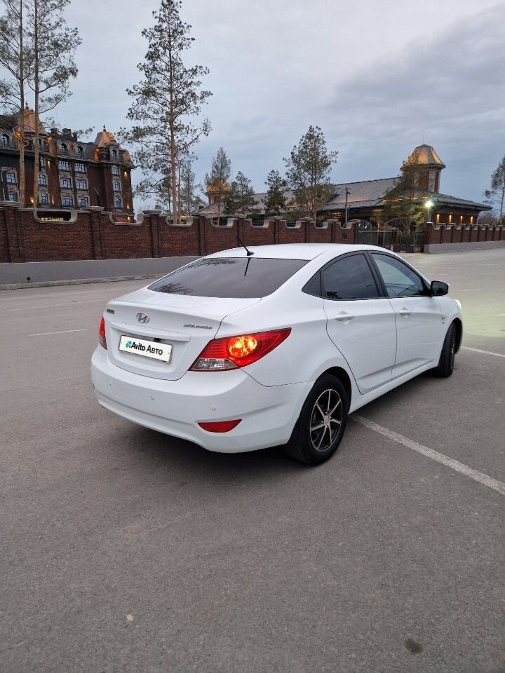 Hyundai Solaris: фото владельца