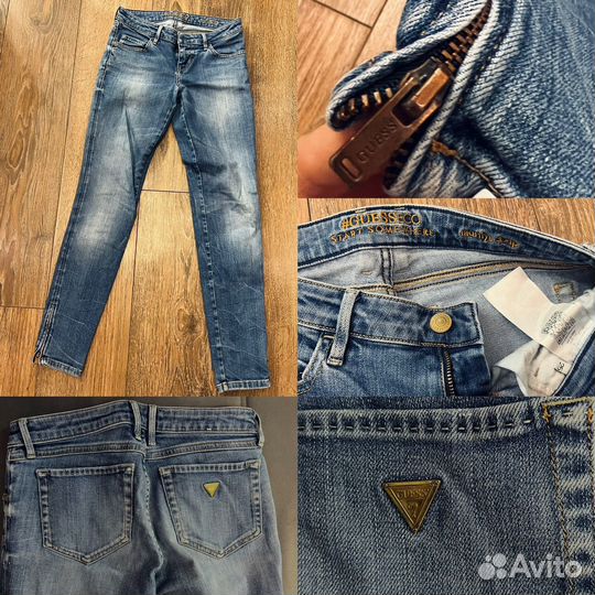 Женские вещи пакетом zara guess garage