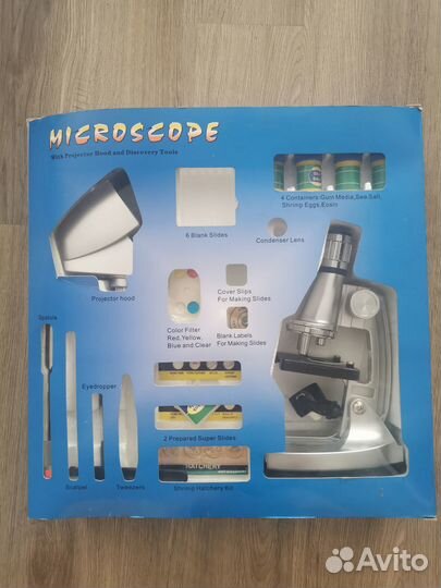 Микроскоп детский