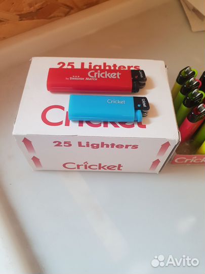 Зажигалка мини criket