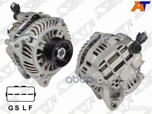 Генератор MMC outlander 2.4 03-08/grandis 2.4 0