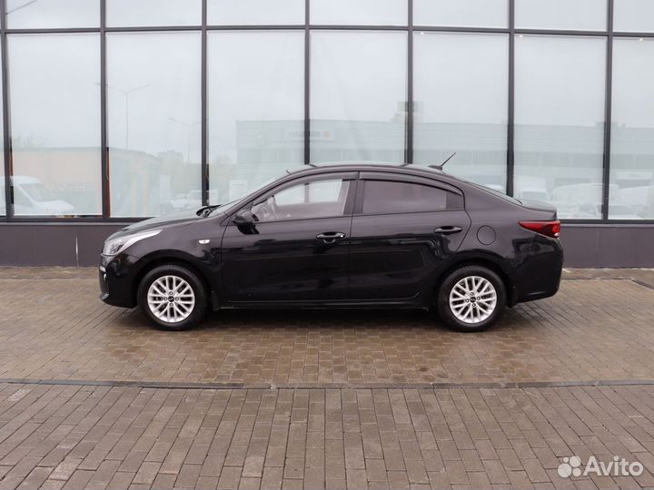 Kia Rio 1.6 AT, 2018, 127 734 км